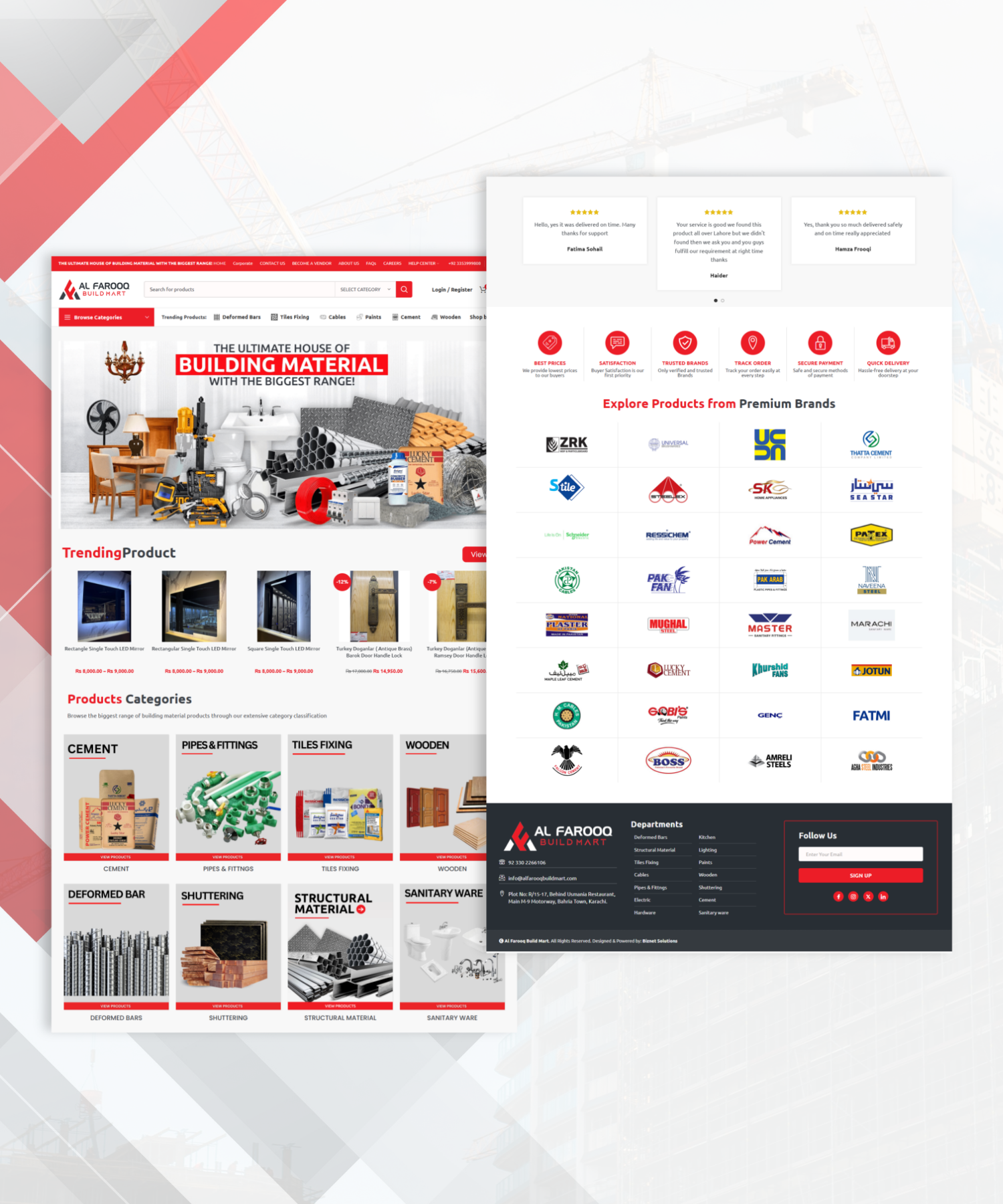 Al Farooq Build Mart